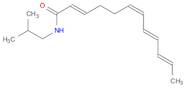 (2E,6Z,8E,10E)-N-(2-Methylpropyl)-2,6,8,10-dodecatetraenamide