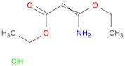 Ethyl 3-amino-3-ethoxyacrylate hydrochloride