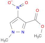 Methyl 1-methyl-4-nitro-1H-pyrazole-3-carboxylate