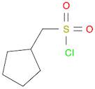 Cyclopentylmethanesulfonyl chloride