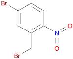 4-Bromo-2-(bromomethyl)-1-nitrobenzene