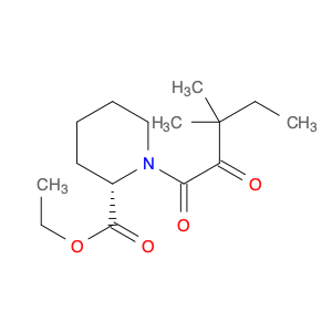 (S)-Ethyl 1-(3,3-dimethyl-2-oxopentanoyl)piperidine-2-carboxylate