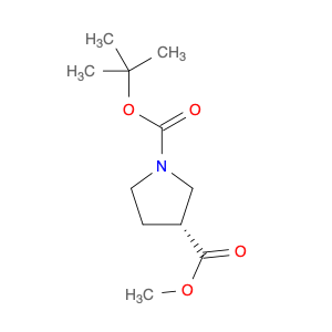 (R)-1-tert-Butyl 3-methyl pyrrolidine-1,3-dicarboxylate