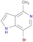 7-Bromo-4-methyl-1H-pyrrolo[3,2-c]pyridine