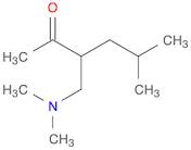 3-((Dimethylamino)methyl)-5-methylhexan-2-one