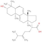 Dehydrotrametenolic acid