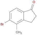 5-Bromo-4-methyl-2,3-dihydro-1H-inden-1-one