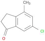 6-Chloro-4-methyl-2,3-dihydro-1H-inden-1-one