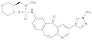 N-[(2R)-1,4-Dioxan-2-ylmethyl]-N-methyl-N'-[3-(1-methyl-1H-pyrazol-4-yl)-5-oxo-5H-benzo[4,5]cycloh…