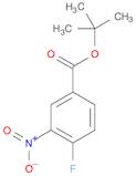 tert-Butyl 4-fluoro-3-nitrobenzoate