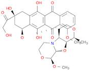 (8S,10S)-7,8,9,10-Tetrahydro-6,8,11-trihydroxy-8-(2-hydroxyacetyl)-1-methoxy-10-[[(1S,3R,4aS,9S,...