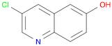 3-Chloroquinolin-6-ol