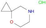 4-Oxa-7-azaspiro[2.5]octane hydrochloride