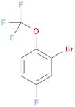 2-Bromo-4-fluoro-1-(trifluoromethoxy)benzene