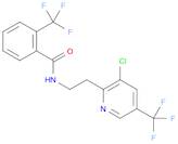 N-[2-[3-Chloro-5-(trifluoromethyl)-2-pyridinyl]ethyl]-2-(trifluoromethyl)benzamide