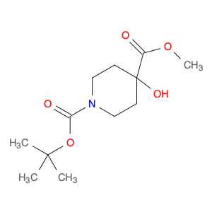 1-tert-Butyl 4-methyl 4-hydroxypiperidine-1,4-dicarboxylate