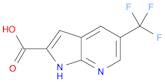 5-(Trifluoromethyl)-1H-pyrrolo[2,3-b]pyridine-2-carboxylic acid