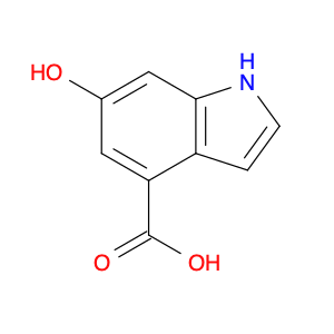 6-Hydroxy-1H-indole-4-carboxylic acid