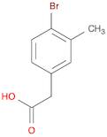 2-(4-Bromo-3-methylphenyl)acetic acid