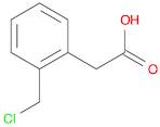 2-(Chloromethyl)phenylacetic acid