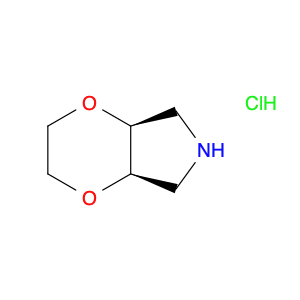 (4aR,7aS)-rel-Hexahydro-2H-[1,4]dioxino[2,3-c]pyrrole hydrochloride