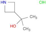 2-(Azetidin-3-yl)propan-2-ol hydrochloride