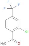 1-(2-Chloro-4-(trifluoromethyl)phenyl)ethanone