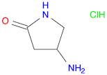 4-Aminopyrrolidin-2-one hydrochloride