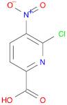 6-Chloro-5-nitropicolinic acid