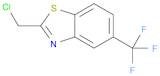 2-(chloroMethyl)-5-(trifluoroMethyl)-Benzothiazole