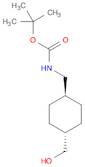 tert-Butyl (trans-4-hydroxymethylcyclohexylmethyl)-carbamate