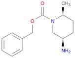 Benzyl (2S,5R)-5-amino-2-methylpiperidine-1-carboxylate