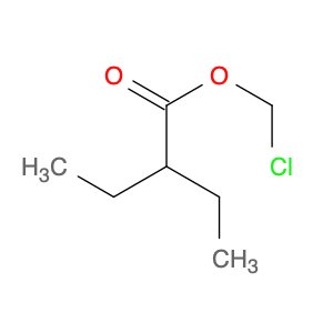 Chloromethyl 2-ethylbutyrate