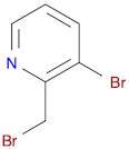 3-bromo-2-(bromomethyl)pyridine