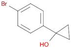 1-(4-bromophenyl)cyclopropanol