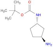 tert-Butyl (trans-3-aminocyclopentyl)carbamate