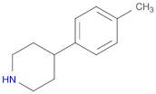 4-(4-Methylphenyl)piperidine