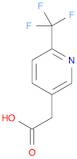 2-(6-(Trifluoromethyl)pyridin-3-yl)acetic acid