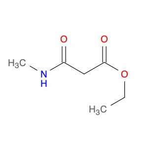Malonamicacid, N-methyl-, ethyl ester