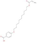 4-(11-Acryloyloxyundecyloxy)benzoic acid