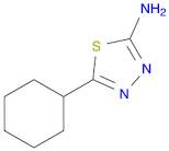 5-Cyclohexyl-1,3,4-thiadiazol-2-amine