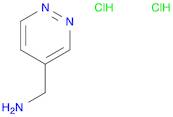 4-Pyridazinemethanamine dihydrochloride