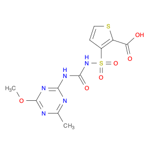 3-[[[[(4-Methoxy-6-methyl-1,3,5-triazin-2-yl)amino]carbonyl]amino]sulfonyl]-2-thiophenecarboxyli...