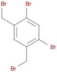 1,5-dibromo-2,4-bis(bromomethyl)benzene