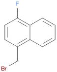 1-(bromomethyl)-4-fluoro-1-naphthalene