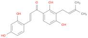 (2E)-1-[2,4-Dihydroxy-3-(3-methyl-2-buten-1-yl)phenyl]-3-(2,4-dihydroxyphenyl)-2-propen-1-one