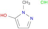 1-Methyl-1H-pyrazol-5-ol hydrochloride