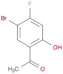 1-(5-Bromo-4-fluoro-2-hydroxyphenyl)ethanone