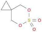 5,7-Dioxa-6-thiaspiro[2.5]octane 6,6-dioxide