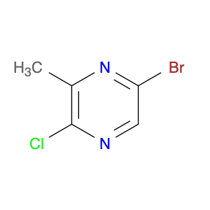 5-Bromo-2-chloro-3-methylpyrazine